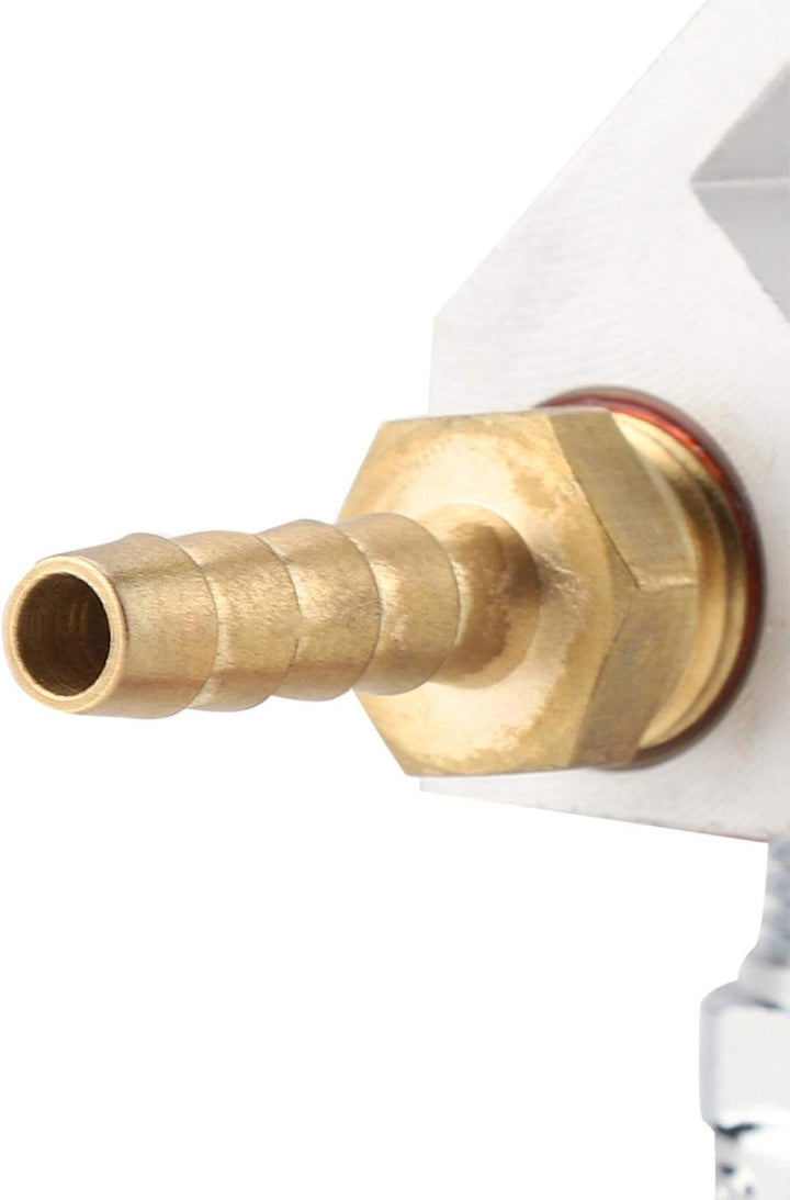4-Wege-Gasverteiler Muti-Way-CO2-Verteiler für Verteiler Splitter Beer Integrierte Rückschlagventile