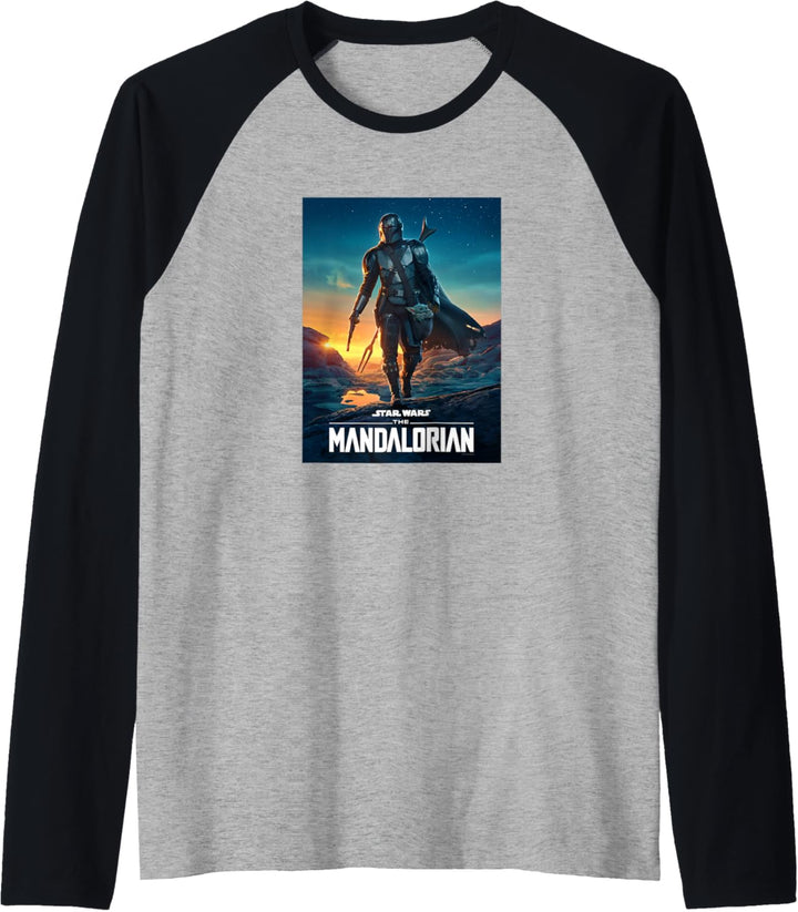 Star Wars The Mandalorian Season 2 Poster Raglan
