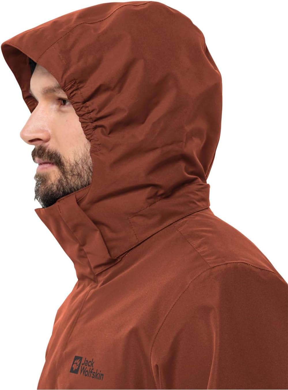 Jack Wolfskin Herren Luntal 3in1 Jkt M Jacket L carmine, L carmine