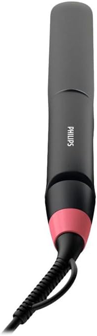 Philips Essential BHS376/00 Glättbürste, warm, Schwarz, Rosa, 1,8 m, Glätteisenbürste, warm, 230 °C,