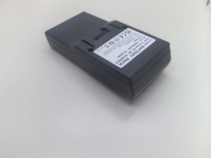 25.2V 3000mAh Li-Ion akku für Genius Invictus X7 X7-01 X9 X9-01 A8 A9 Staubsauger,Ersatz für Modell