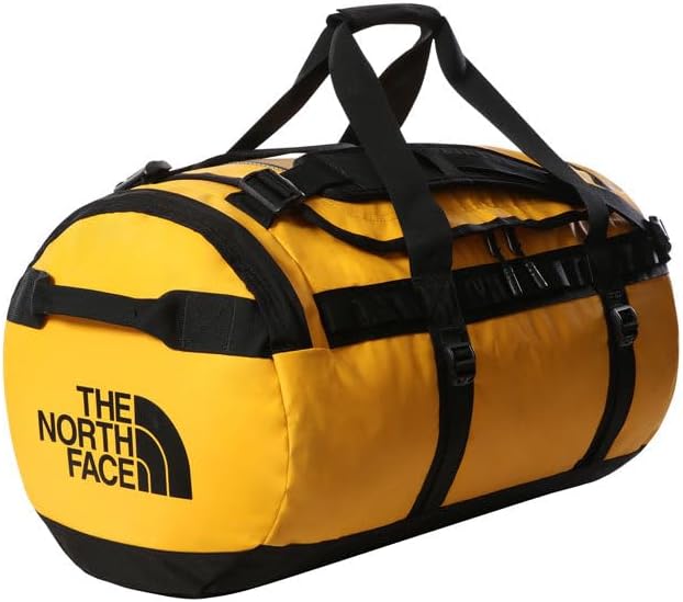 The North Face Unisex Reisetasche Base Camp Summit Gold-tnf Black, Summit Gold-tnf Black