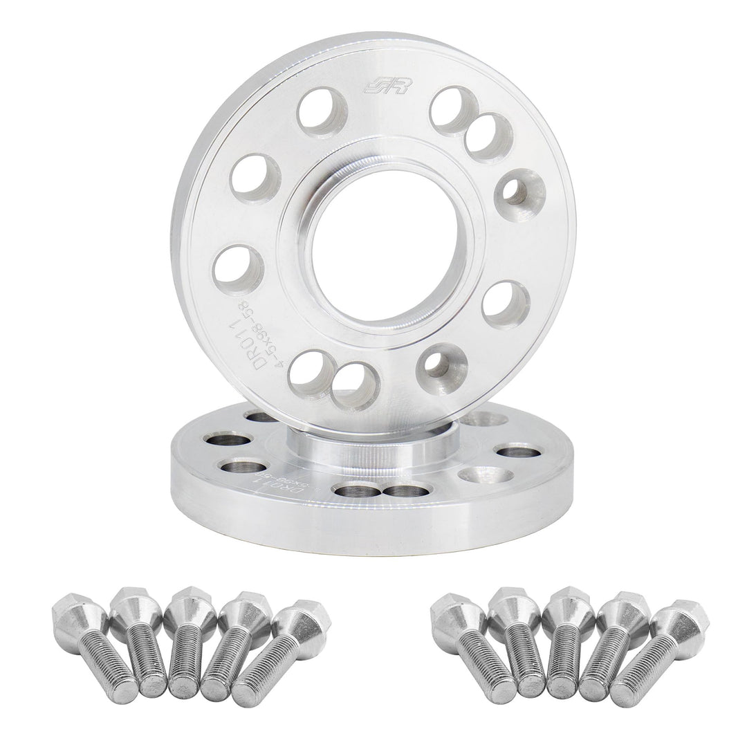 Simoni Racing DR011/B6 Spurverbreiterungen mit Blitzen, 16 mm