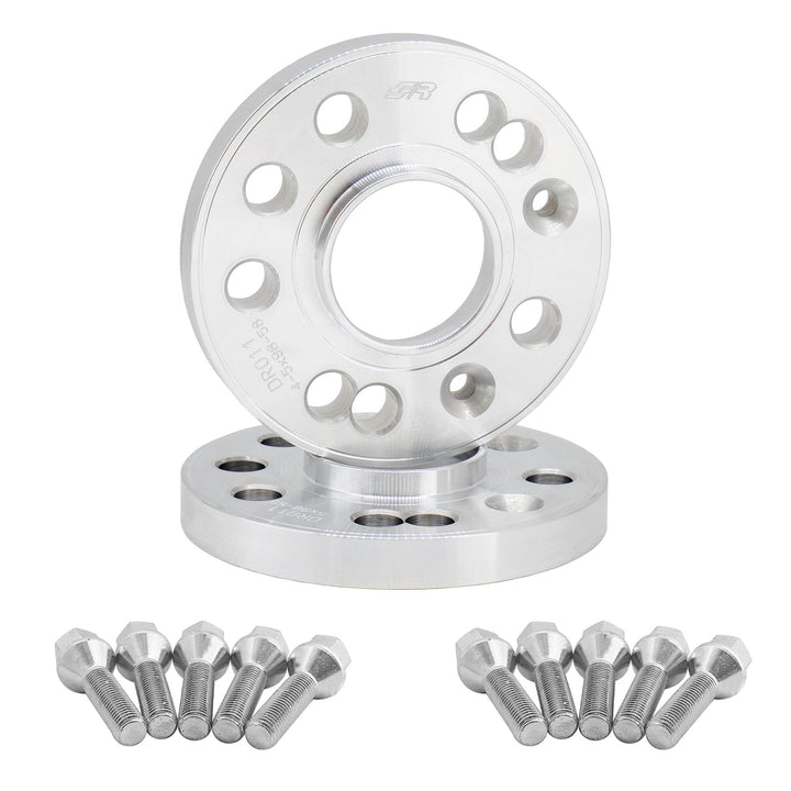 Simoni Racing DR011/B6 Spurverbreiterungen mit Blitzen, 16 mm