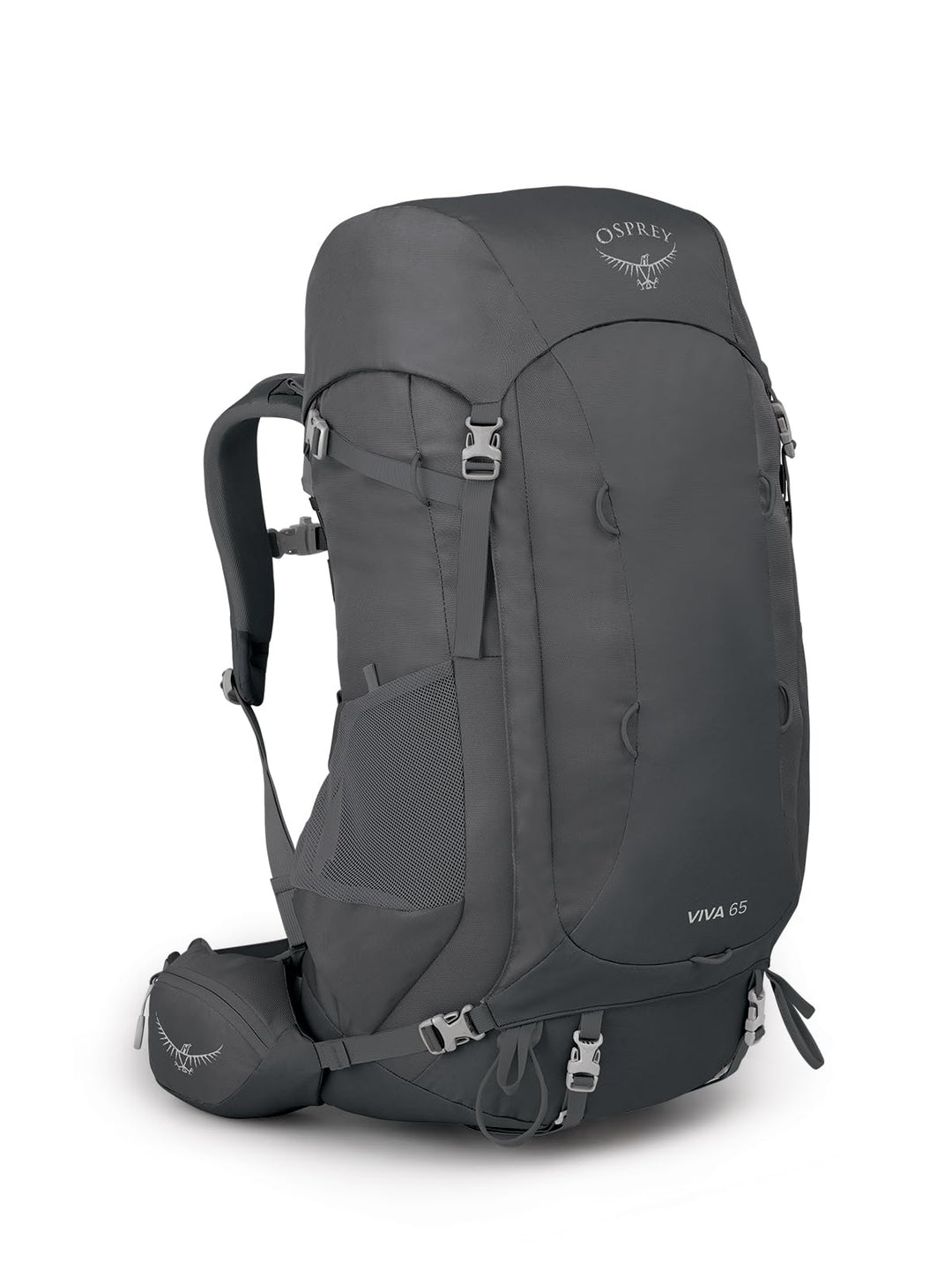 Osprey Europe Damen Viva 65 Backpack Tunnel Vision Grey, Tunnel Vision Grey