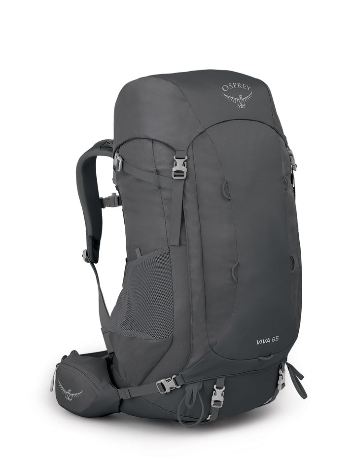 Osprey Europe Damen Viva 65 Backpack Tunnel Vision Grey, Tunnel Vision Grey