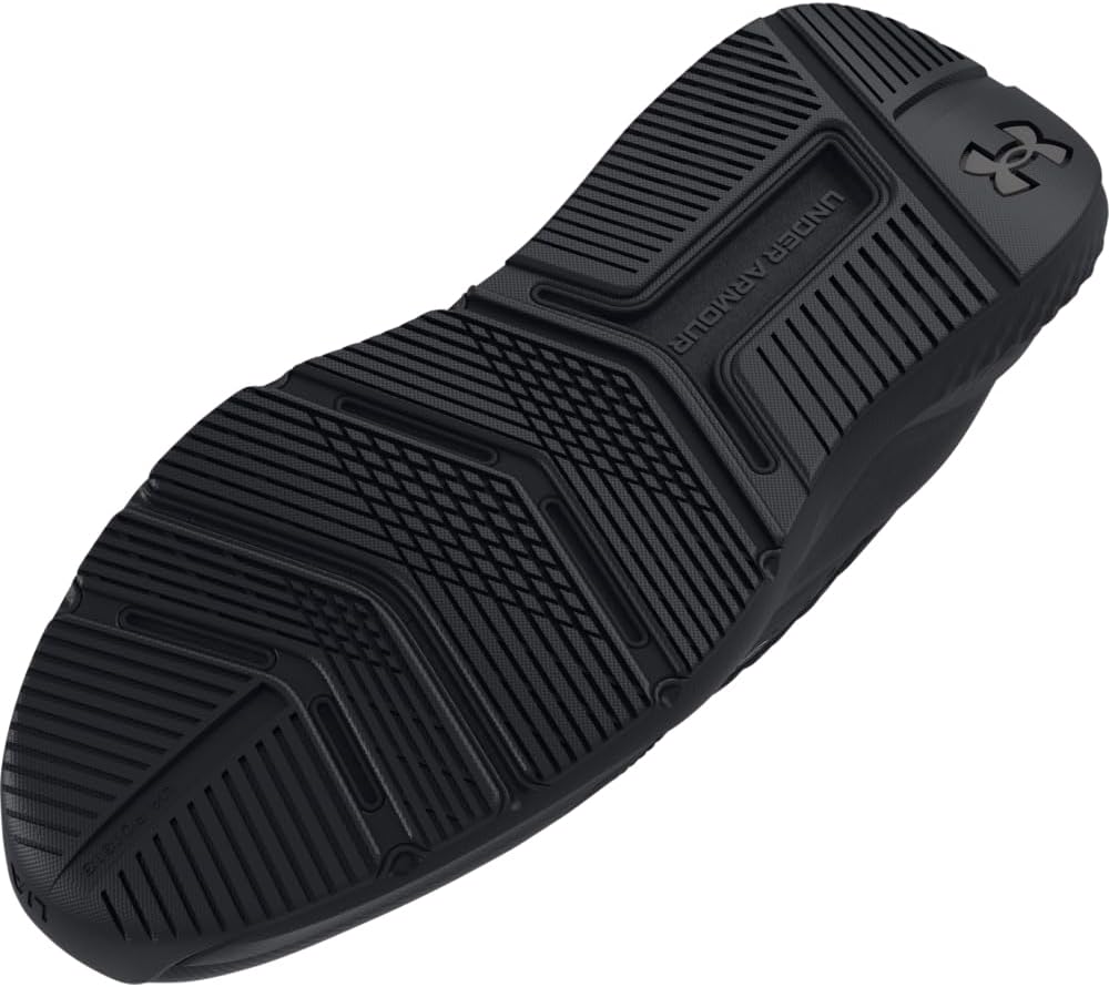 Under Armour Herren Ua Charged Commit Tr 4 Trainingschuhe 44 EU Black Ultimate Black Castlerock, 44
