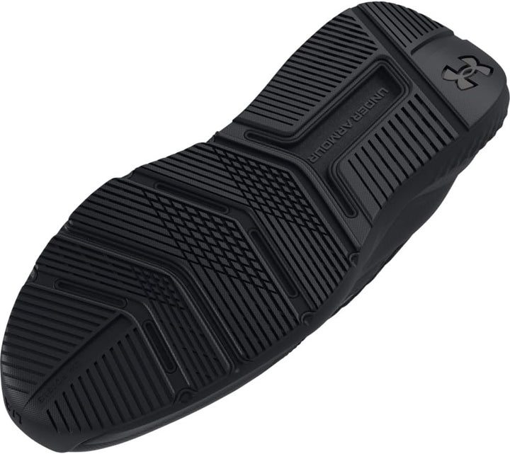 Under Armour Herren Ua Charged Commit Tr 4 Trainingschuhe 44 EU Black Ultimate Black Castlerock, 44