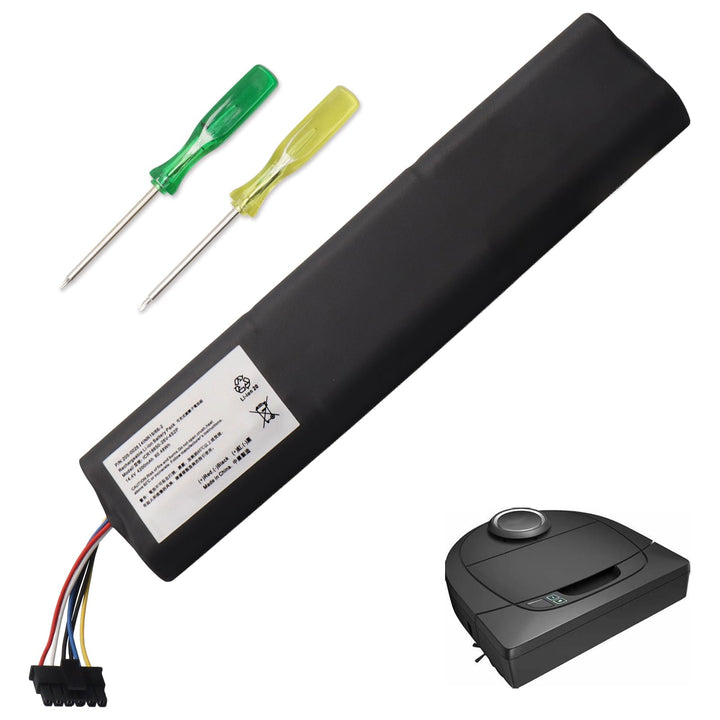 14,4 V Lithium-Ionen-Ersatzakku Kompatibel mit Neato, Akku für Neato Botvac D3 D4 D5 D6 D7 D3+ D5+ D