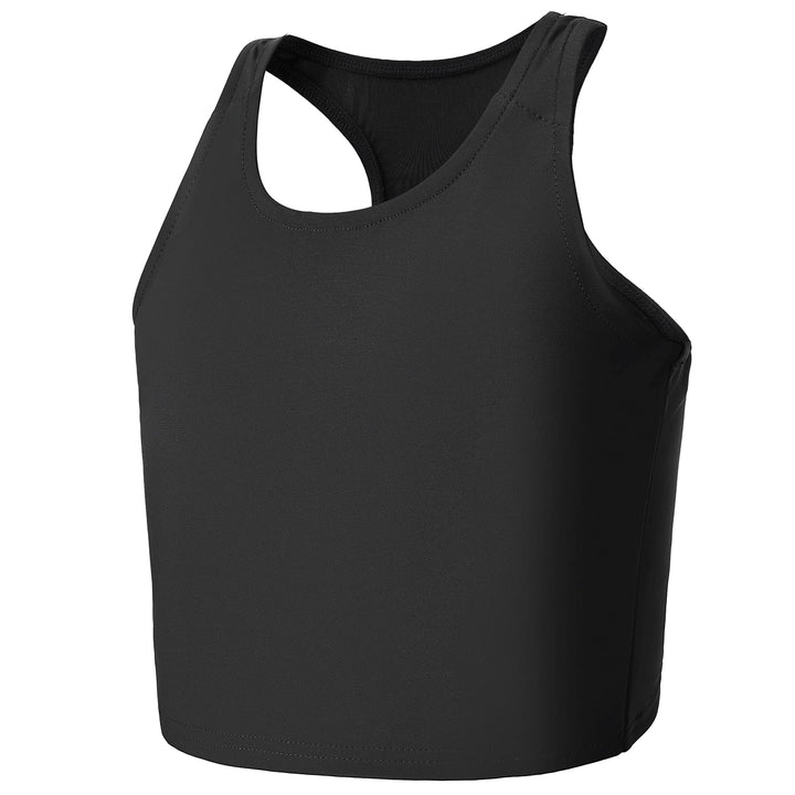 Wonababi Brust Binder für Transgender, Trans Binder mit Racerback Brust Binder für Cosplay FTM Binde