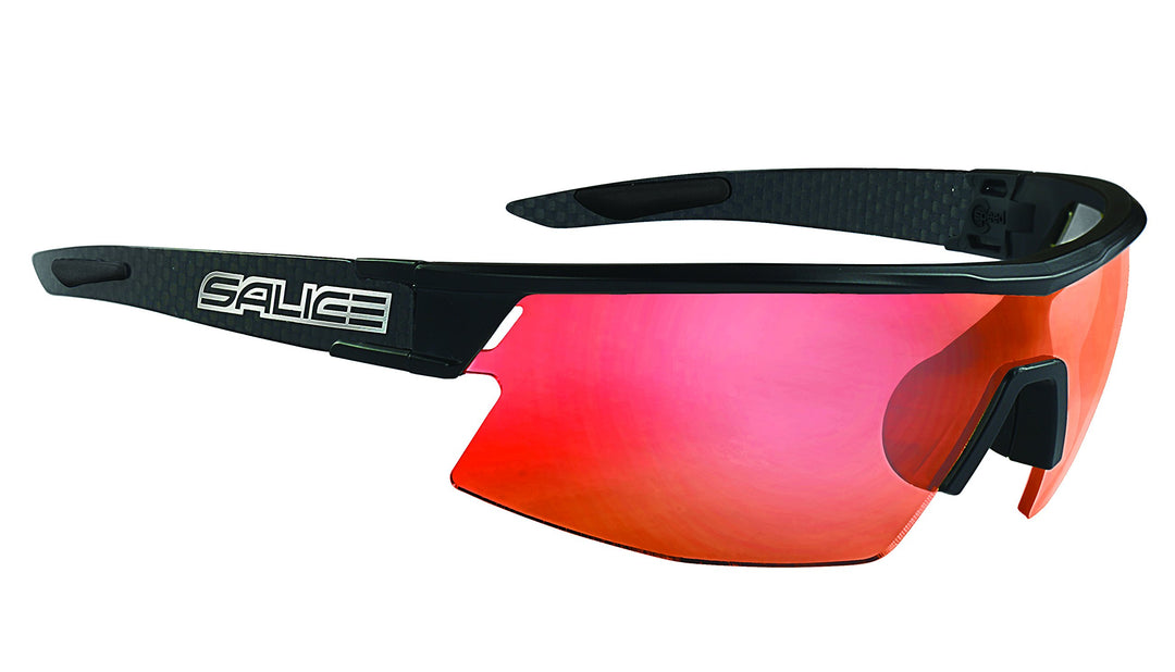 Salice CSPEED Sonnenbrille, Schwarz/RW einzige Grösse schwarz - schwarz / rot, einzige Grösse schwar