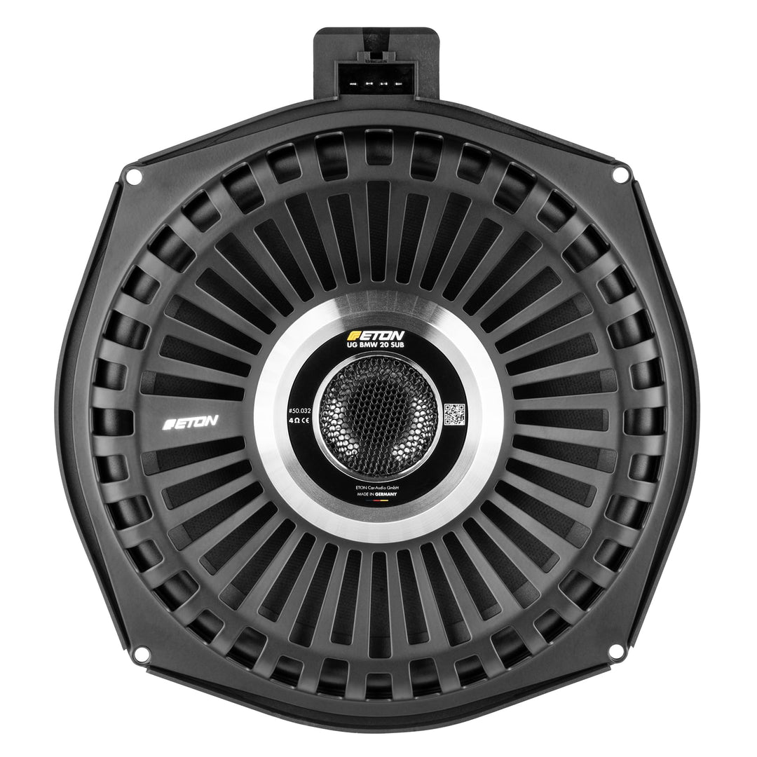 ETON UG-BMW20SUB – Power 8“ / 20 cm Auto Untersitz Subwoofer, kompatibel mit BMW und Mini Fahrzeugen