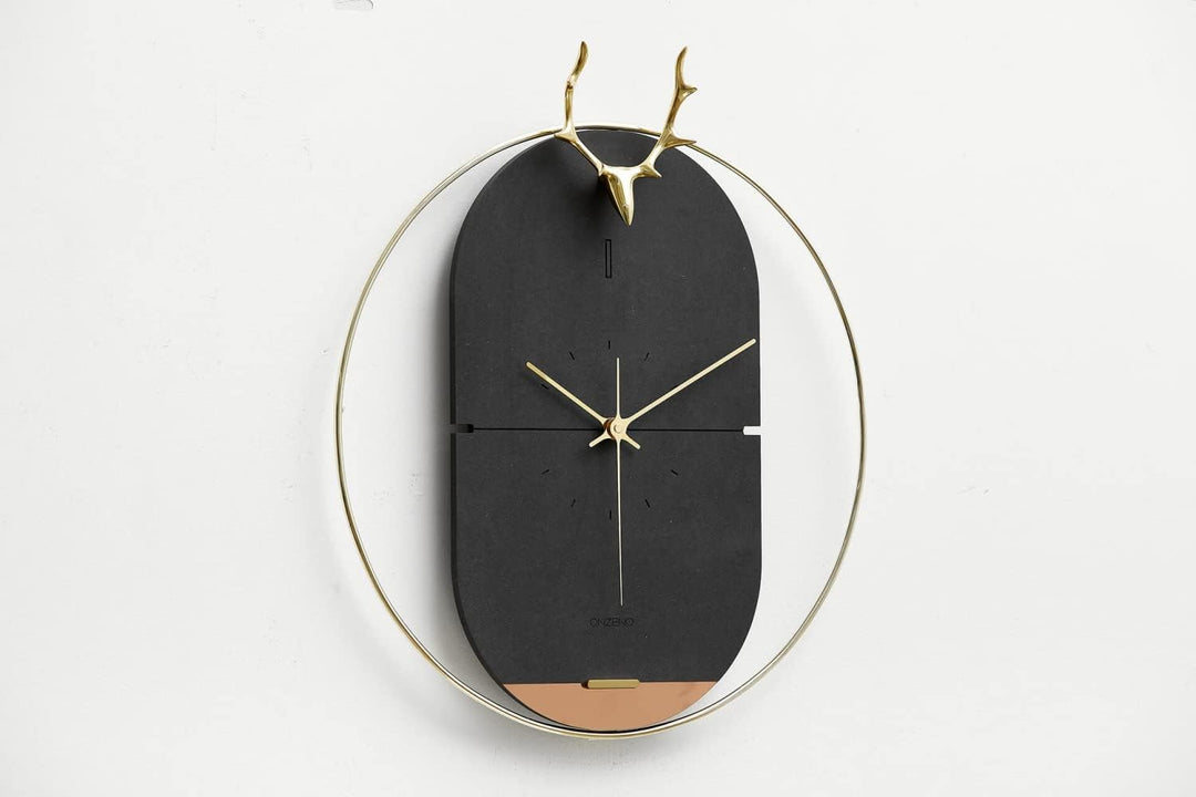 ONZENO Design Wanduhr &
