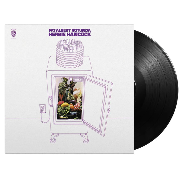 Fat Albert Rotunda, Vinyl