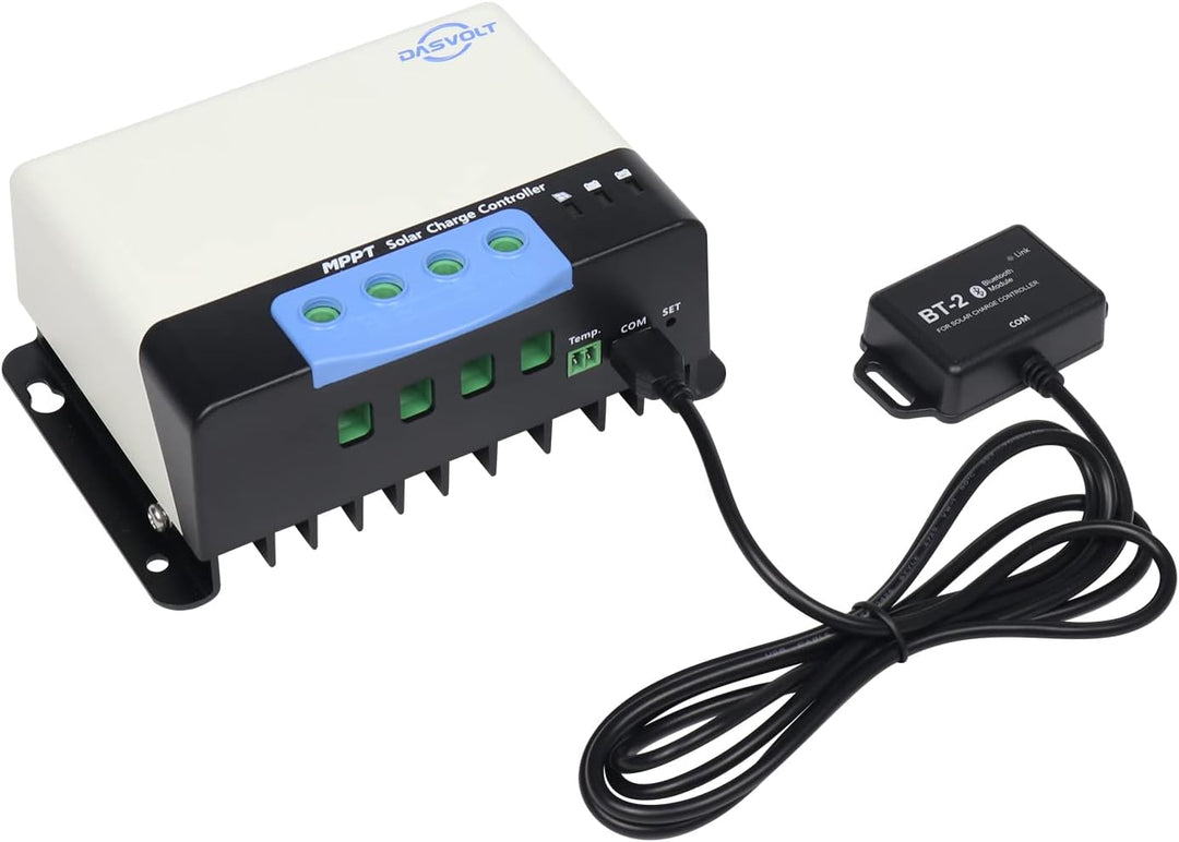 DASVOLT®, Bluetooth Box BT-2 Nur passend für MPPT-Solarladeregler der DASVOLT oder SNRE-Serie Anschl