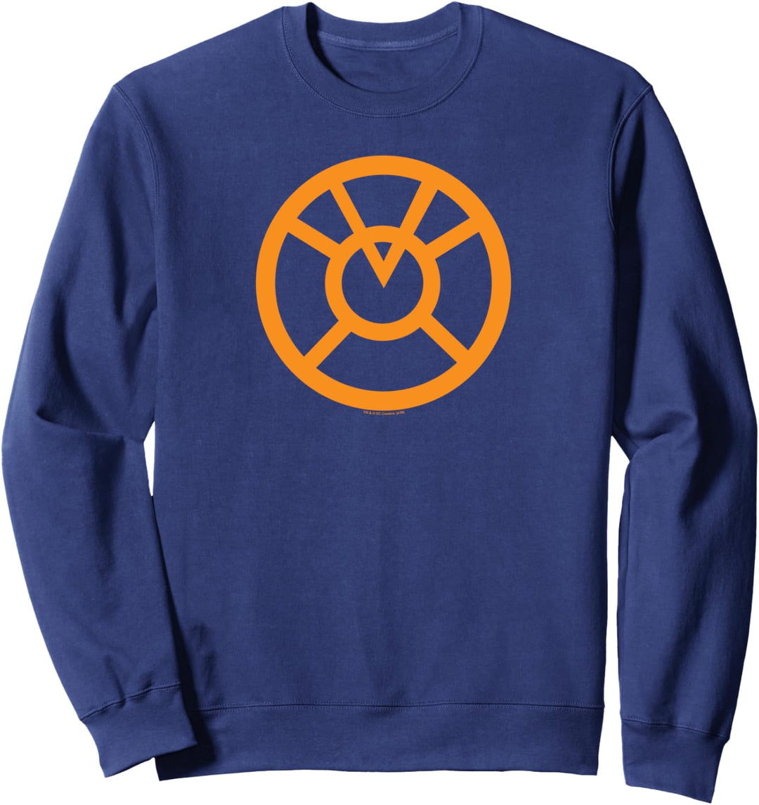 Green Lantern Orange Emblem Sweatshirt