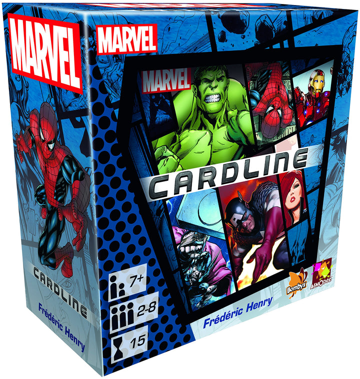 Asmodee 002799 - Marvel Cardline