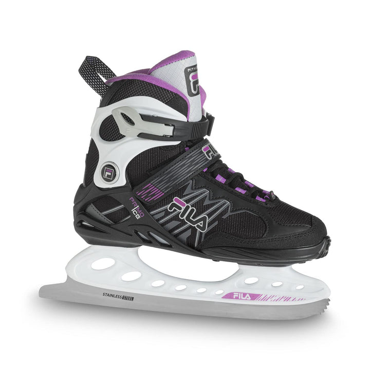 FILA Damen Primo Ice Lady Freizeitschlittschuh Eishockey &amp; Eislaufen | Edelstahlkufe | Starker Halt