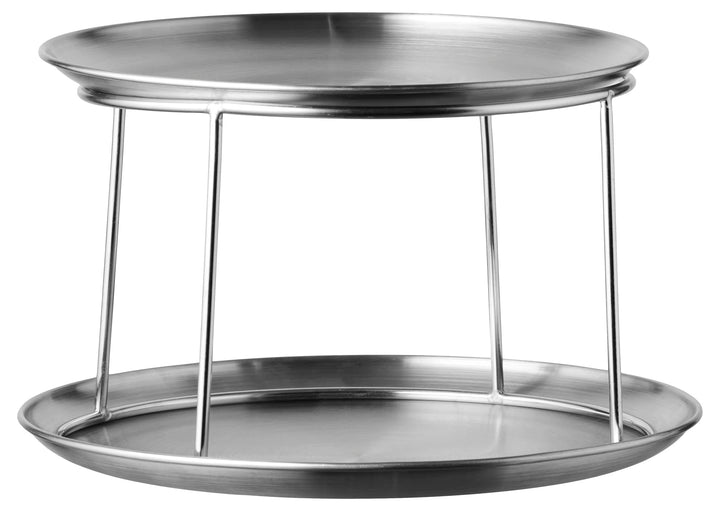Funktion Meeresfrüchte-Etagere 3 Teile Metall 26 cm, Metall 26 cm