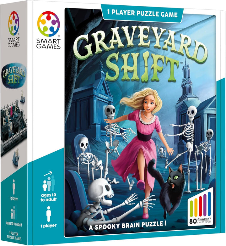 SmartGames Graveyard Shift, 5414301525653