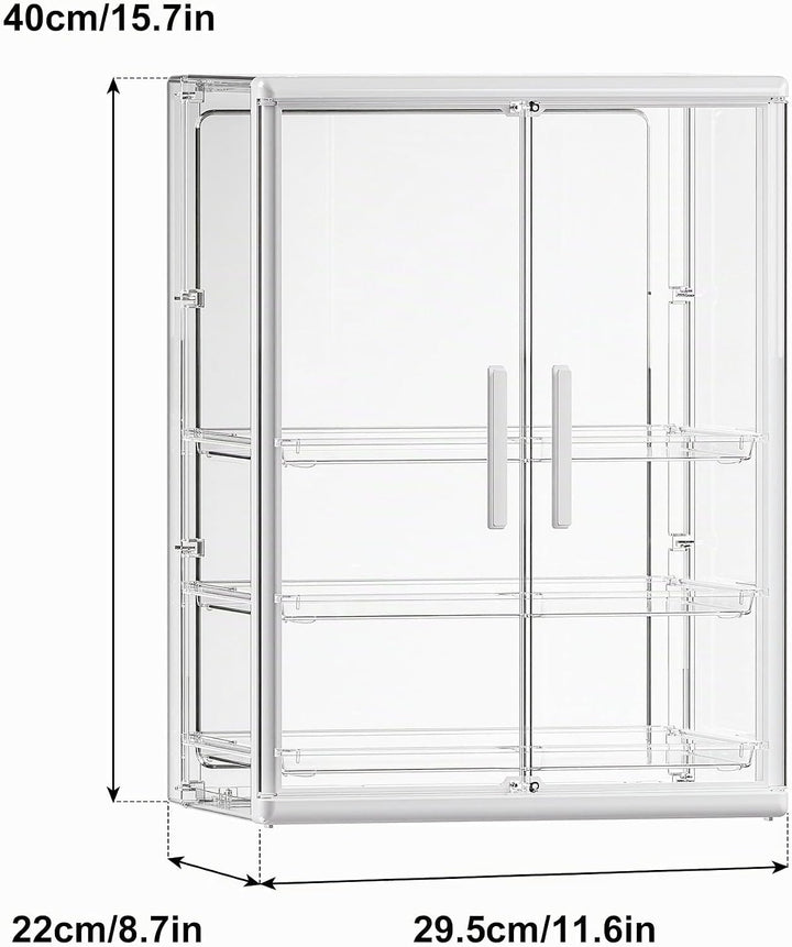 Make up Organizer, 40cm Hoch Kosmetik Aufbewahrung