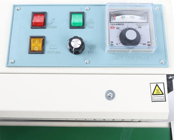 Automatische Versiegelungsmaschine, Heisssigelmaschine Lebensmittel Sealer Siegelmaschine für Plasti
