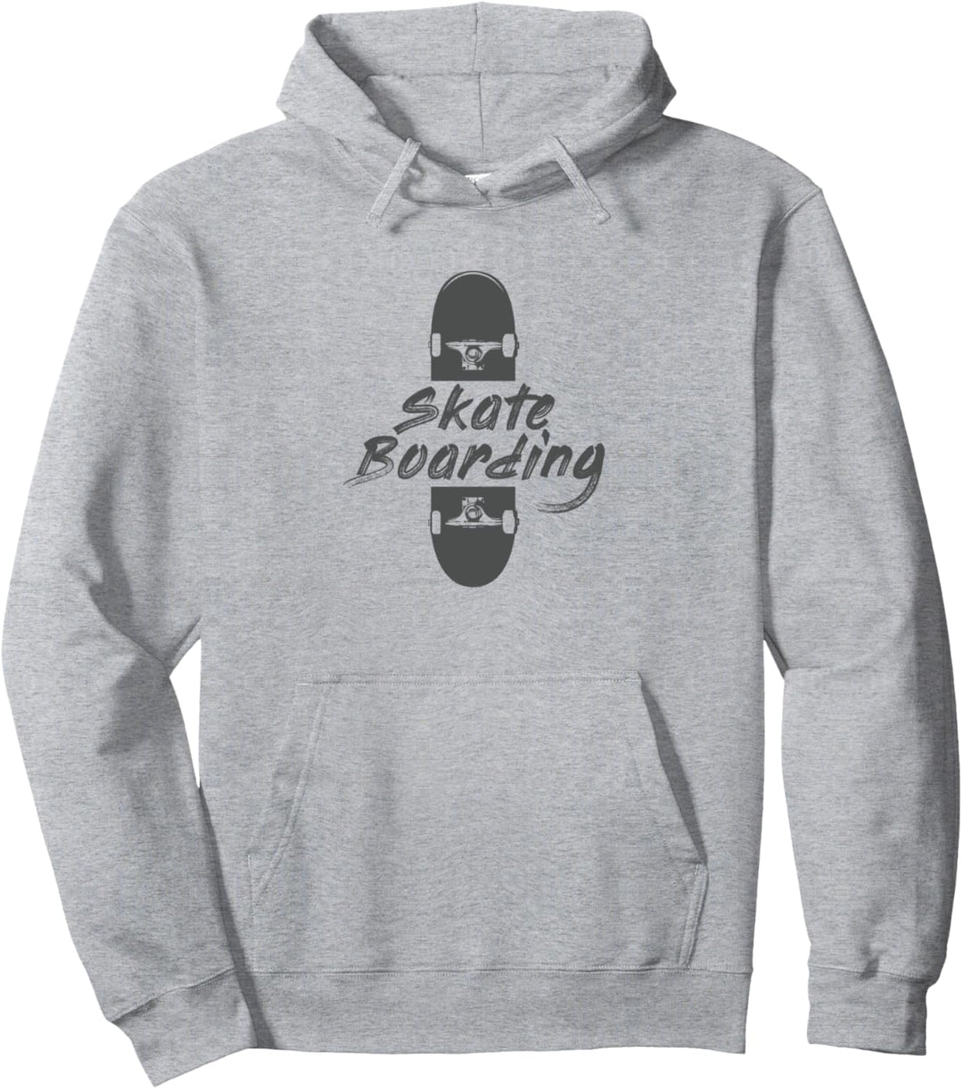 Skateboard Pullover Hoodie