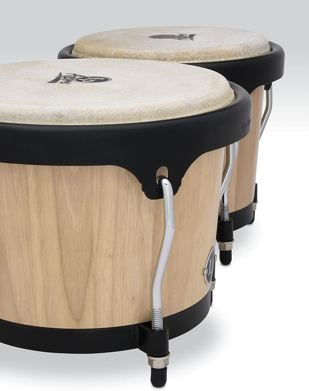 LP Latin Percussion LP810502 Aspire Wood Bongo Natural, Natural