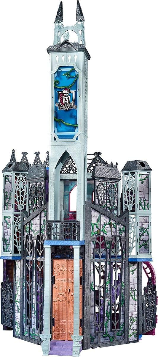 Mattel Monster High CJF48 - Mega Monsterschule