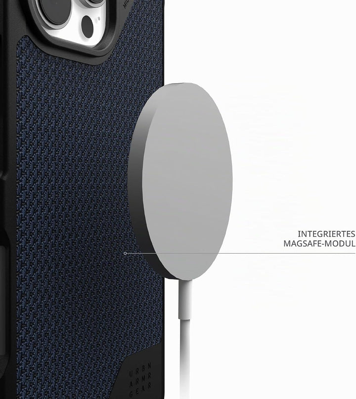 URBAN ARMOR GEAR Metropolis LT MS Case kompatibel mit Apple iPhone 16 Pro Max Hülle (Fallschutz nach