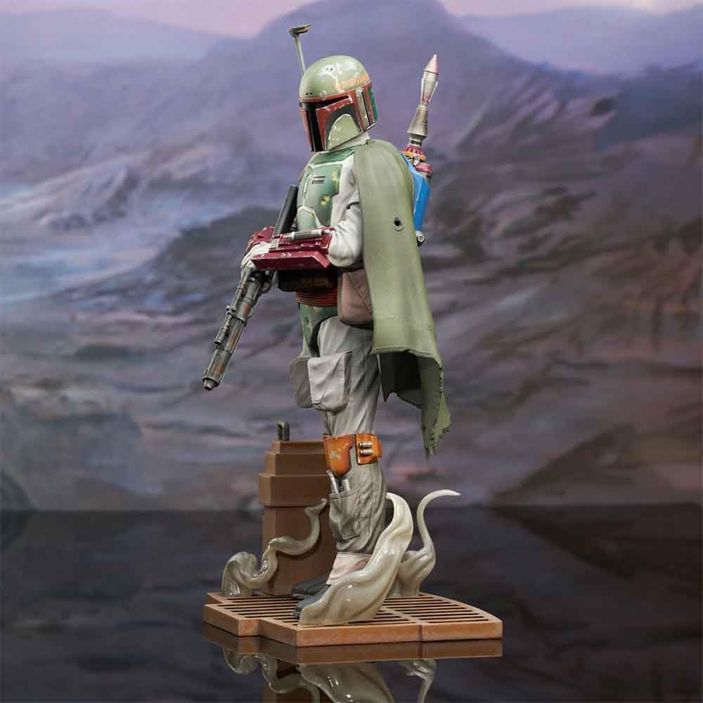 Diamond Select Toys Disney Star Wars: Return of The Jedi Milestones - Boba Fett 1:6 Statue (30cm) (A