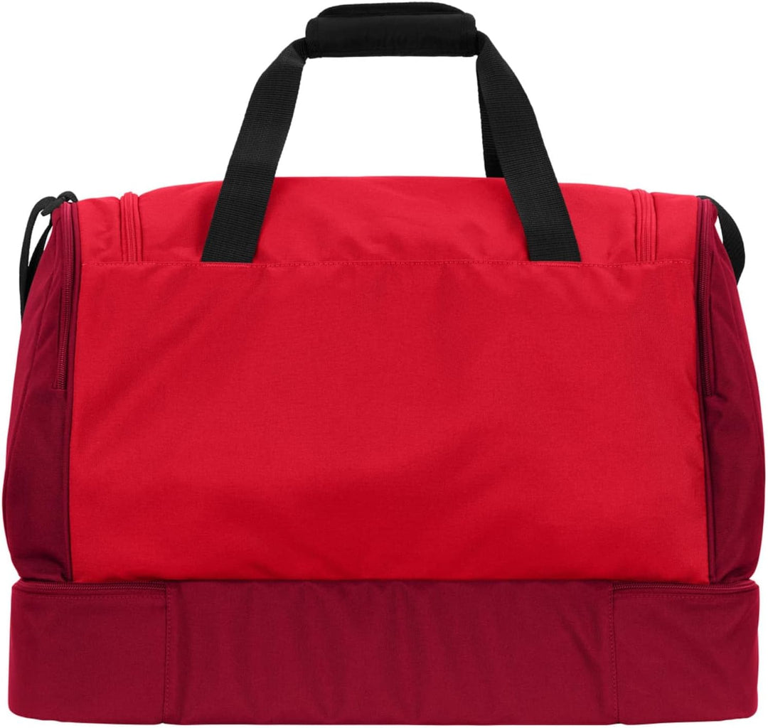 JAKO Sporttasche Iconic mit Bodenfach 2024 Rot/Weinrot S, Rot/Weinrot S