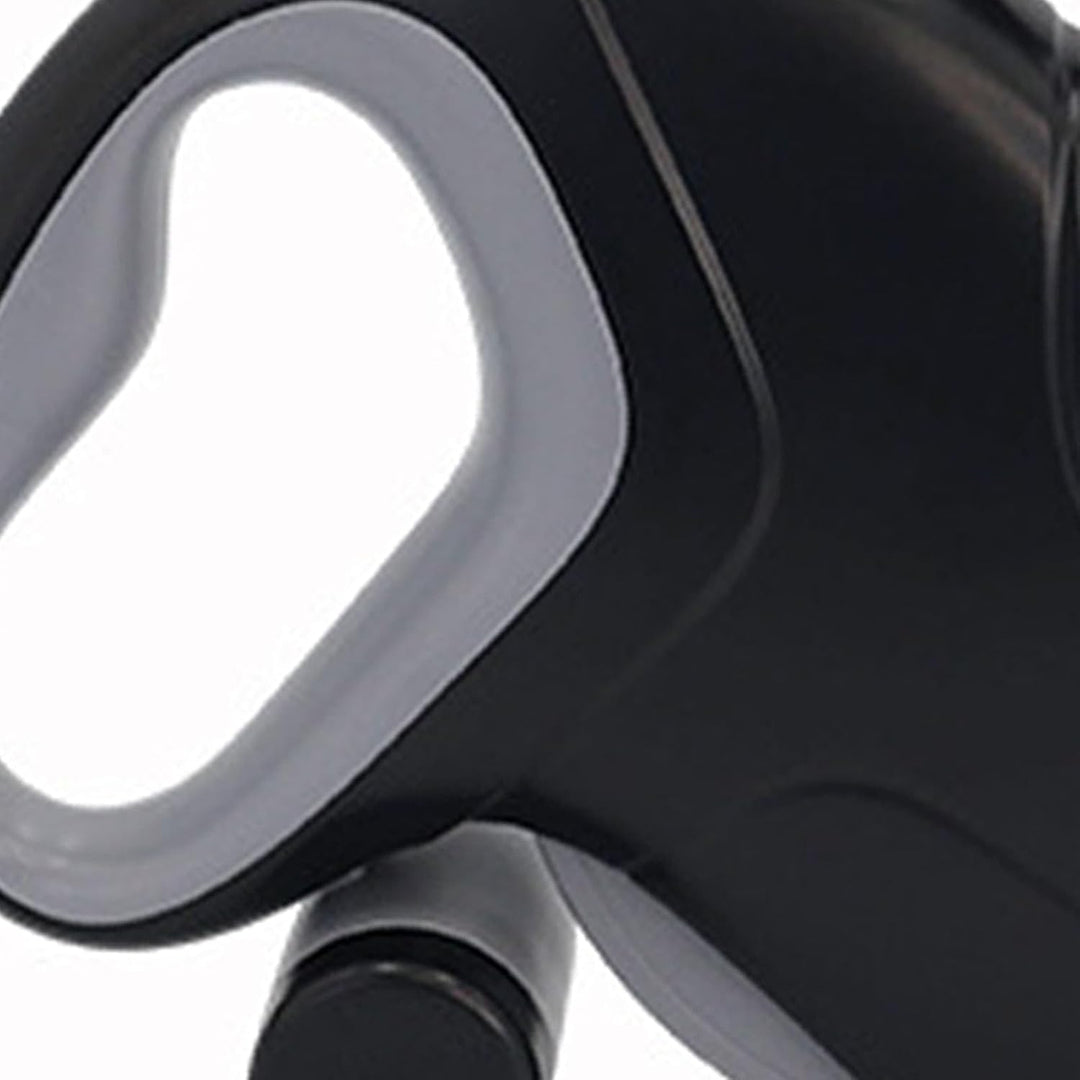 Sorandy 360 Anti-Winding 33ft Einziehbare Hundeleine, U-förmige Ausgangsleine, Einhändige Pause-Lock