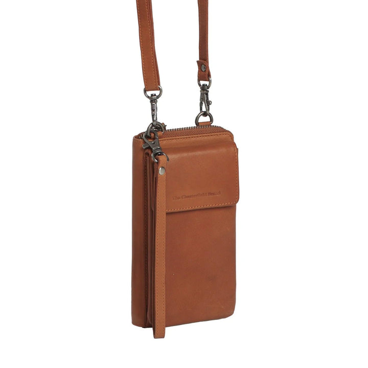 The Chesterfield Brand Wax Pull Up Malaga Handytasche Leder 10 cm