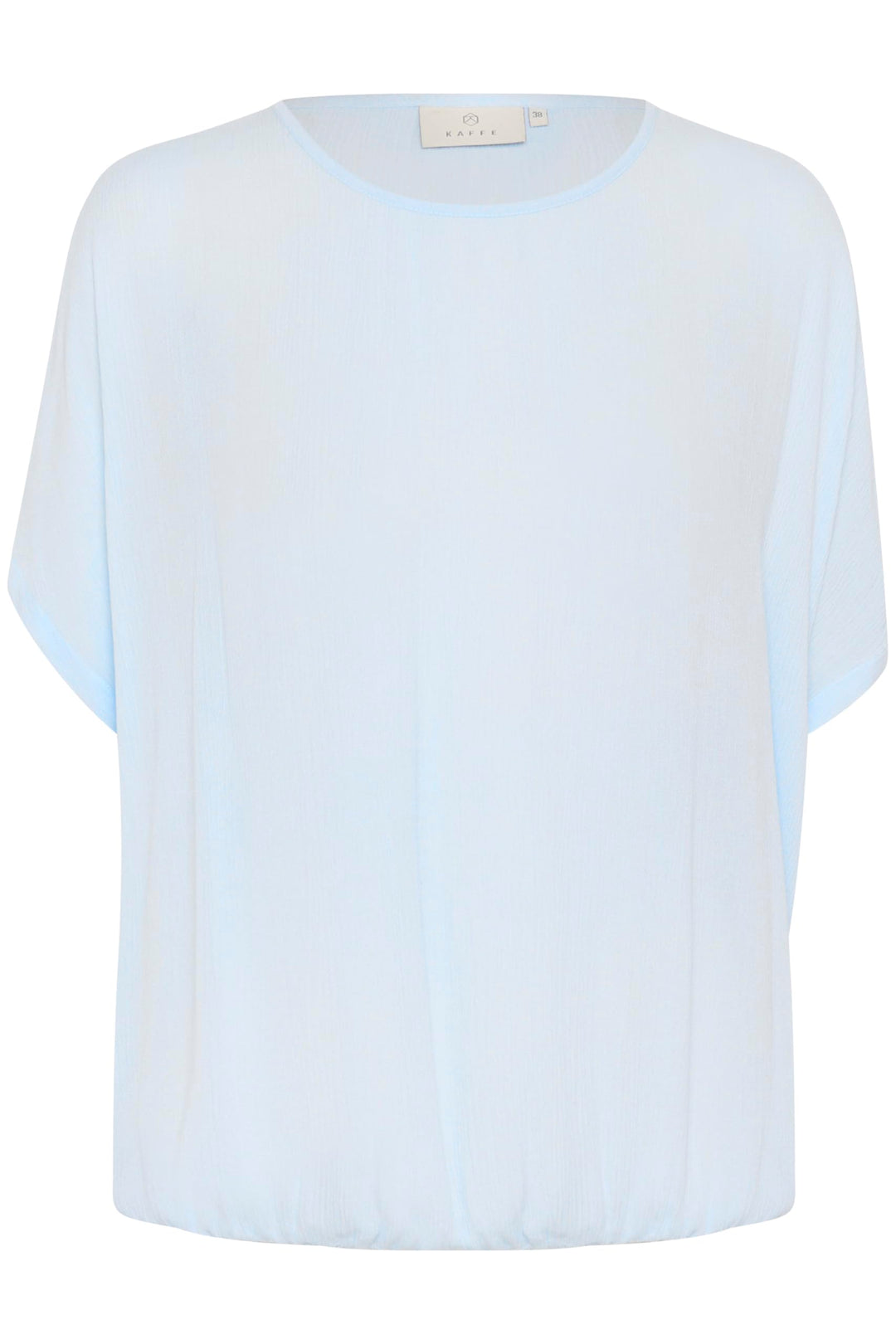 KAFFE Ärmellose Bluse KAamber KAamber Stanley 32 Blau, 32 Nantucket Breeze