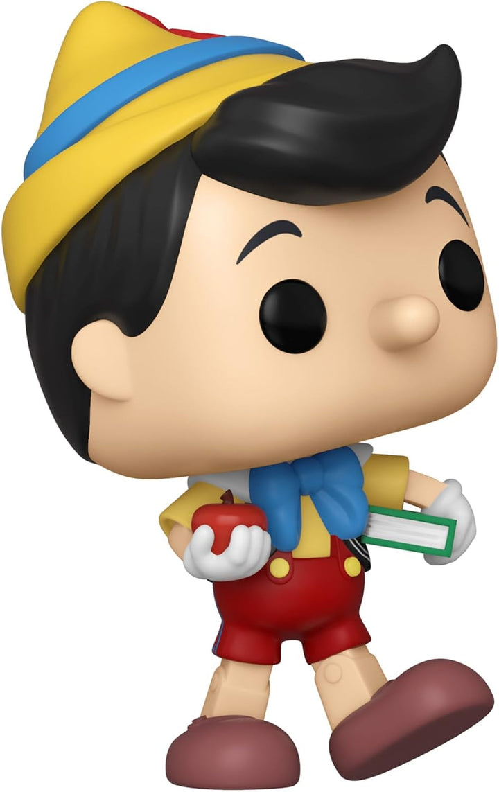 Funko Pop! Disney: Pinocchio - School Bound - Vinyl-Sammelfigur - Geschenkidee - Offizielle Handelsw