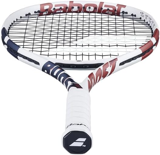 Babolat, Tennisschläger Modell Boost Drive, Leichter Graphitrahmen, Grosses Schlägerkopf, Besaitungs
