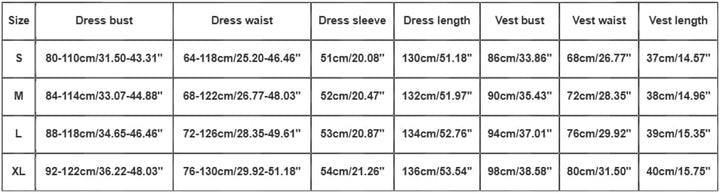 Generisch Dirndl Damen Midi Lang Dirndl Trachtenkleid Trachtenrock Komplettsets Trachtenmode Trachte