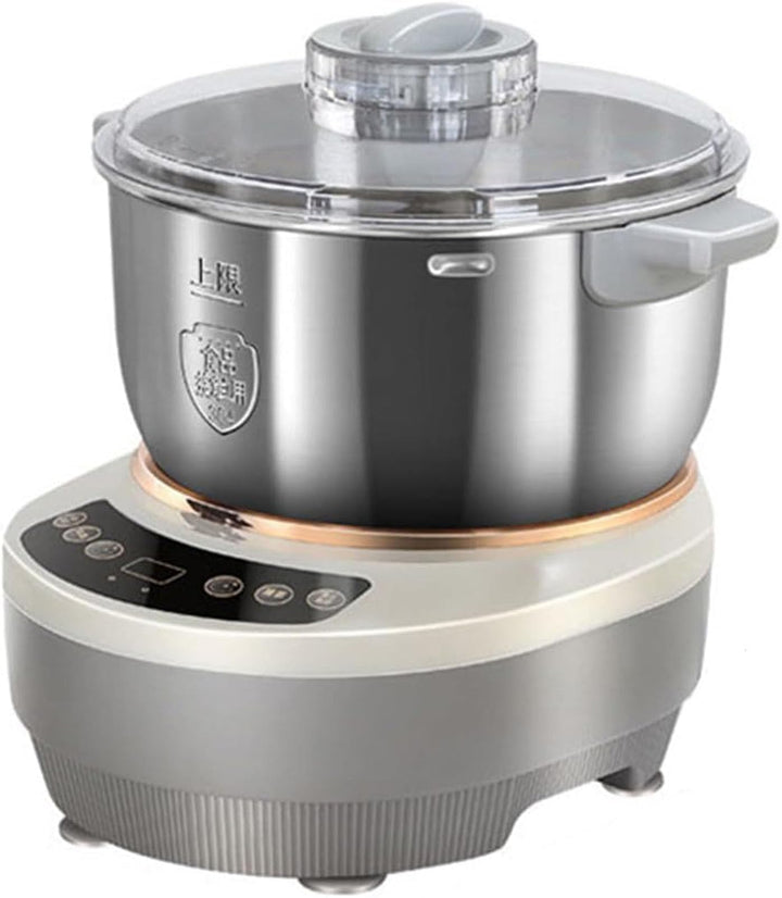 Teigmaschine mit Fermentfunktion, professioneller Edelstahl-Maker mit Timing, geteiltes Design, Teig