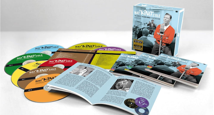 The Complete Nelson Riddle Studio Sessions, Audio-CD
