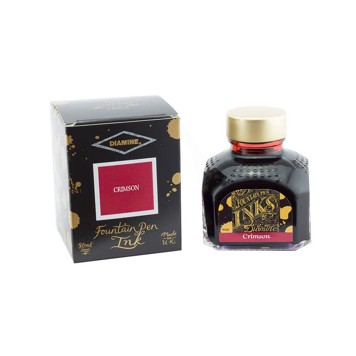 Diamine Füllfederhalter-Tinte, 80 ml, Türkis purpurrot, 80 ml
