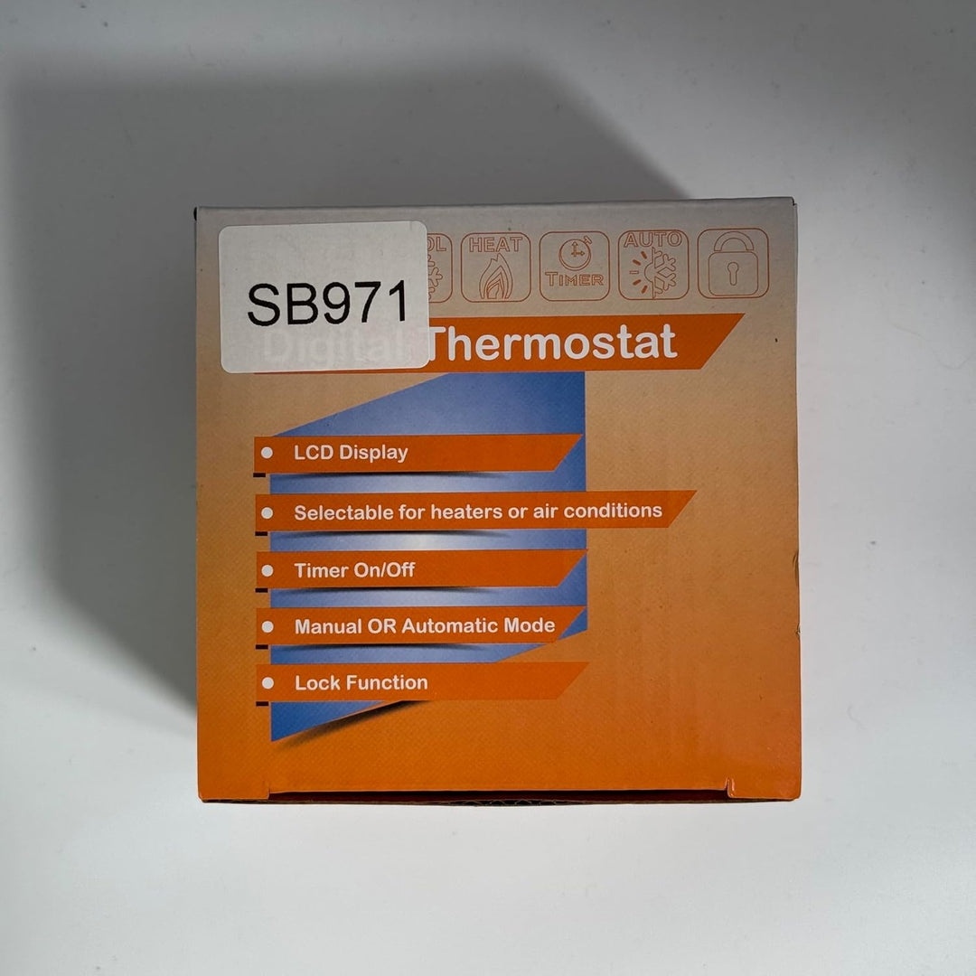 Sone Smart One WiFi Thermostat Fussbodenheizung 230V Tuya Smart Life NO/NC