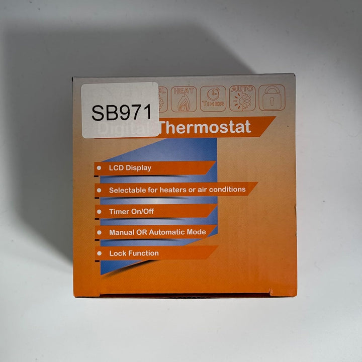 Sone Smart One WiFi Thermostat Fussbodenheizung 230V Tuya Smart Life NO/NC