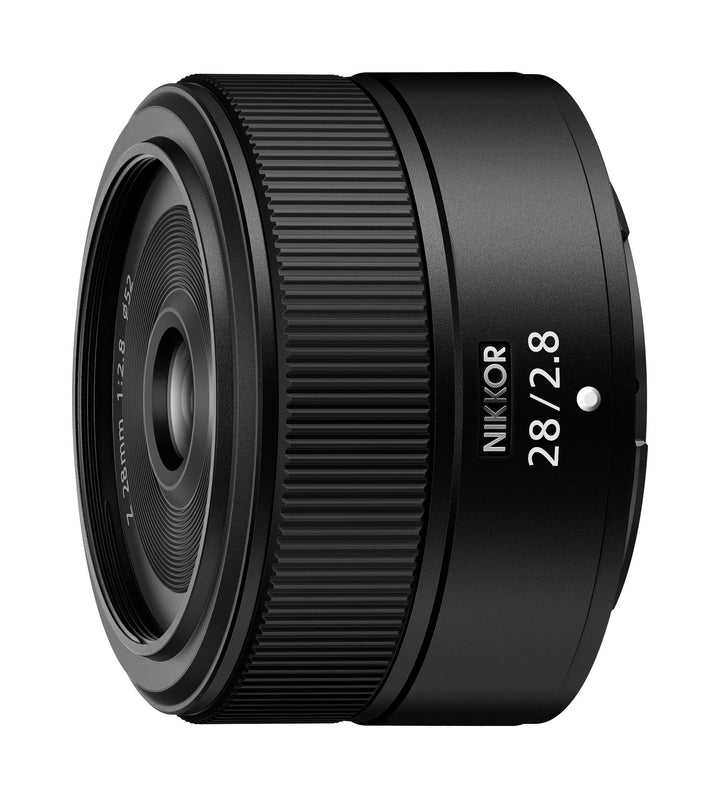 Nikon Nikkor Z 28 mm f/2,8, Schwarz Single, Single
