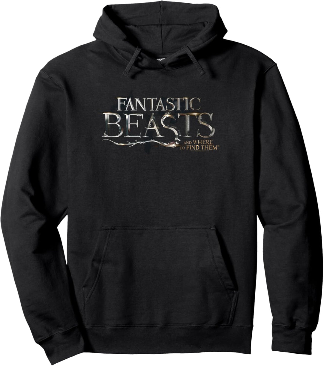 Fantastic Beasts Logo Pullover Hoodie