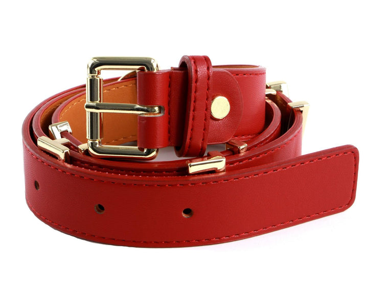 VALENTINO Emma Winter Belt W85 Rosso - kürzbar