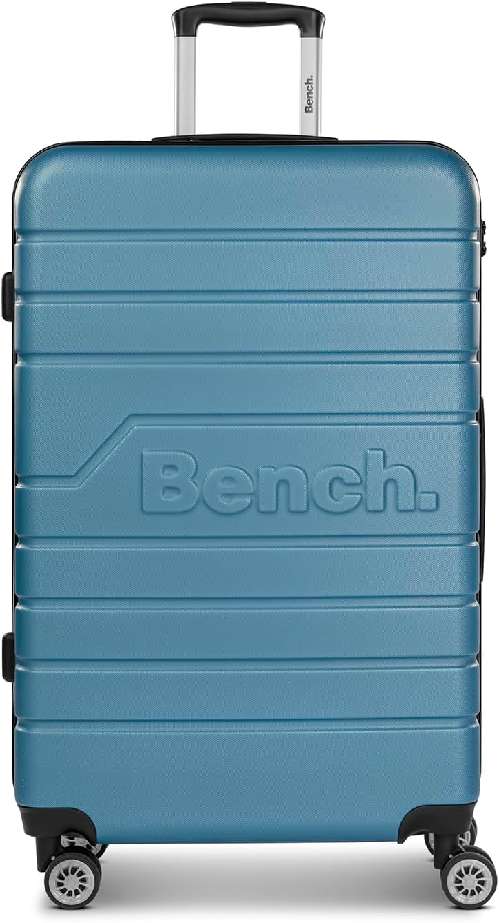 Bench grosser Hartgepäck Check-in Koffer | XL Trolley 48 x 28 x 79 cm aus hochwertigem, robustem ABS