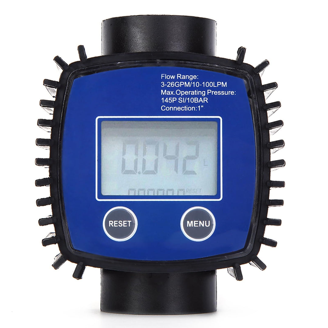 1-Zoll-Innengewinde-Digital-Turbinen-Durchflussmesser Durchflussmesser für Wasser-Öl
