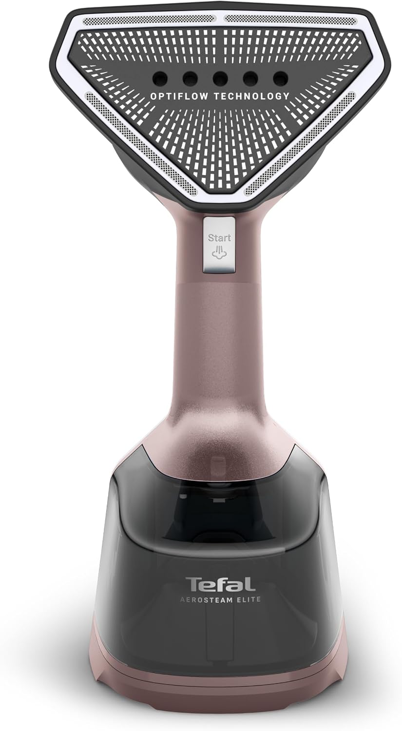 Tefal AeroSteam Elite 610 Dampfglätter, mit Ansaugtechnologie, 2-in-1, AEROSTEAM ELITE