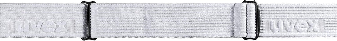 Uvex Unisex Jugend Scribble Lg Skibrille (1er Pack) Einheitsgrösse white/lasergold-clear Single, Ein